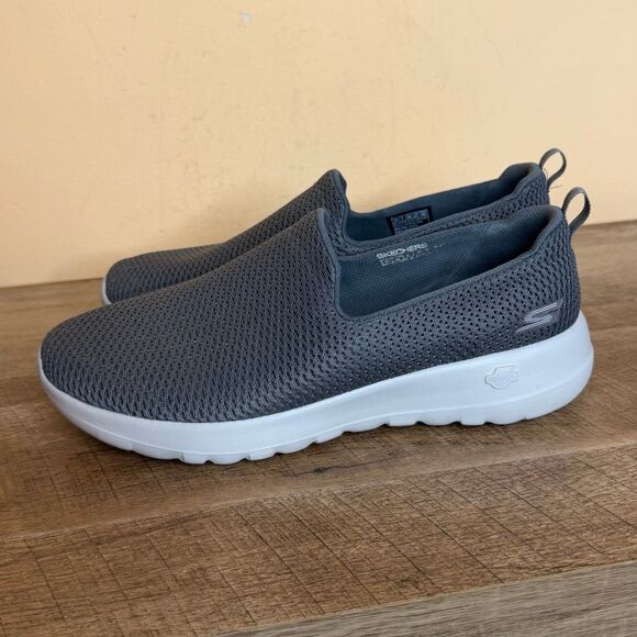 Skechers Shoes - Skechers Go Walk Joy Casual Shoes Women's Comfort Sneakers Size 10 wide Charcoal